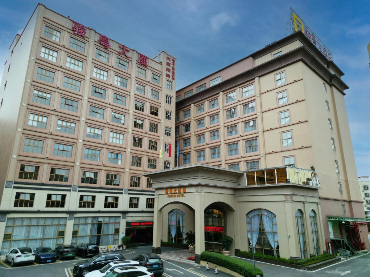 Junyue Hotel Guangzhou Exterior photo