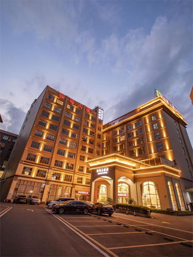 Junyue Hotel Guangzhou Exterior photo