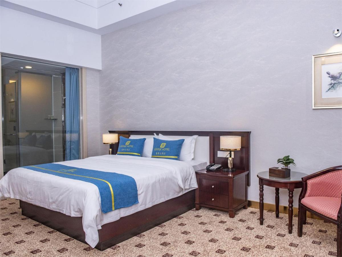 Junyue Hotel Guangzhou Exterior photo