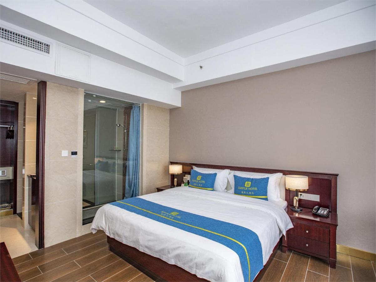 Junyue Hotel Guangzhou Exterior photo