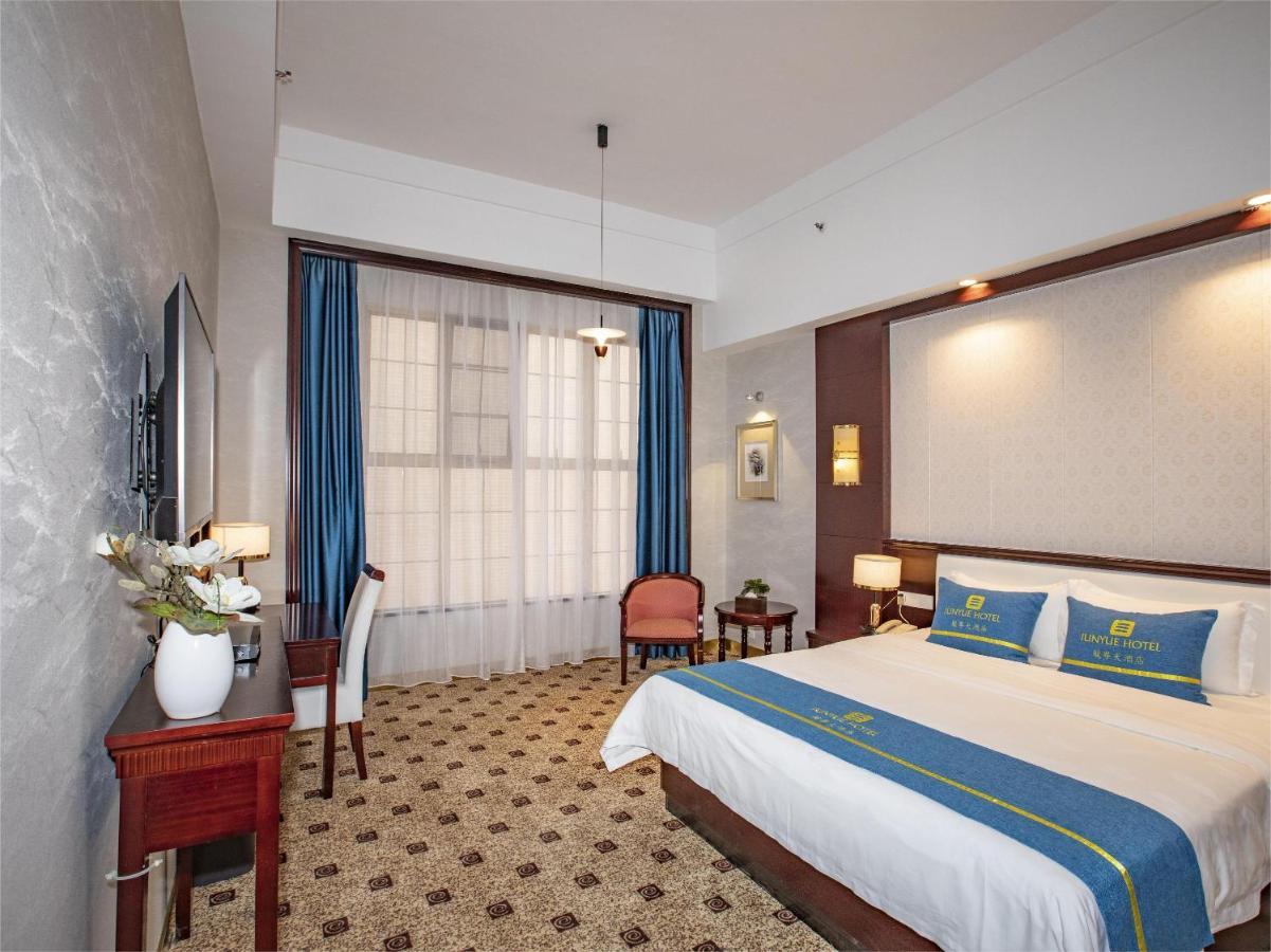 Junyue Hotel Guangzhou Exterior photo