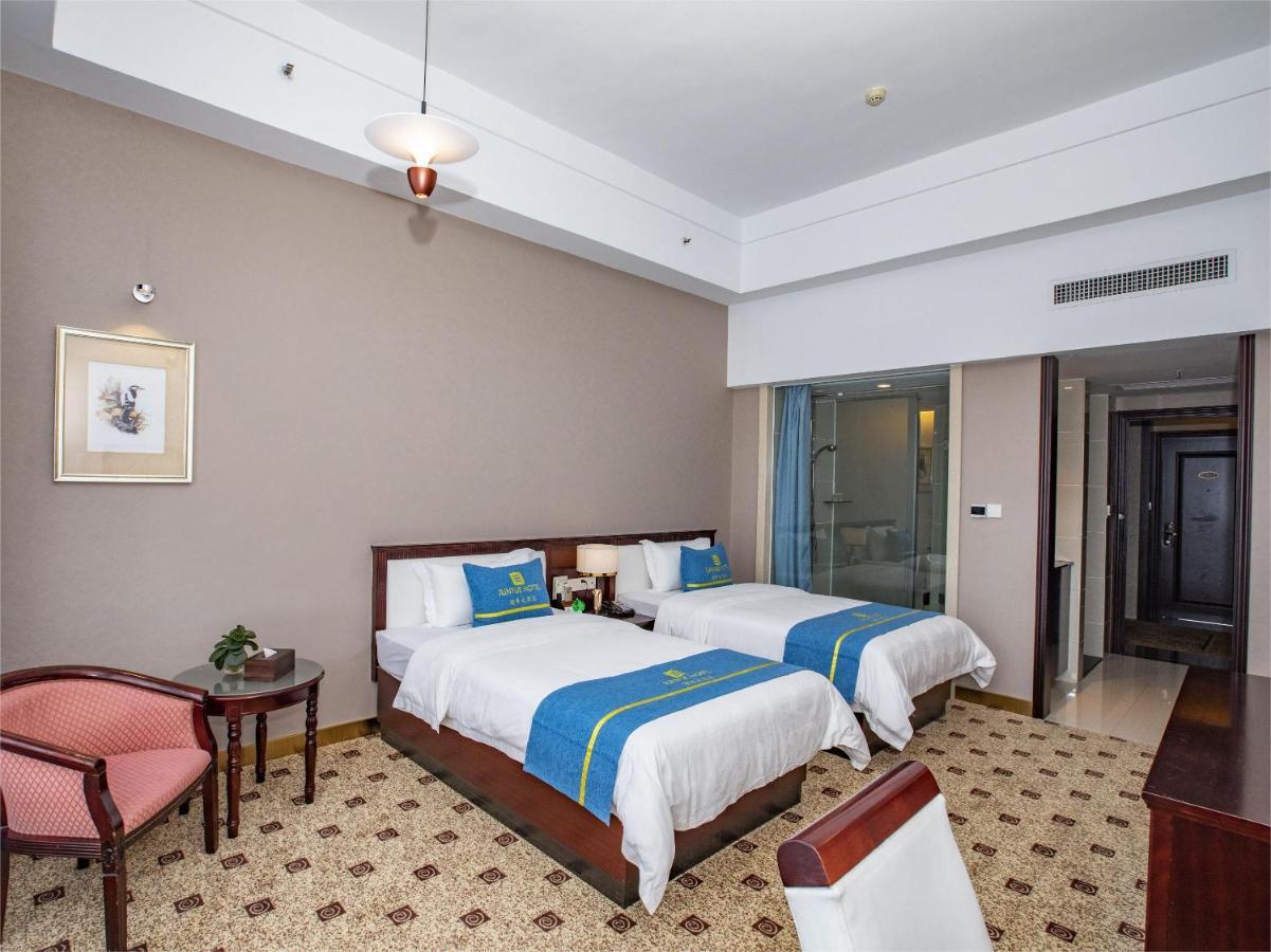Junyue Hotel Guangzhou Exterior photo