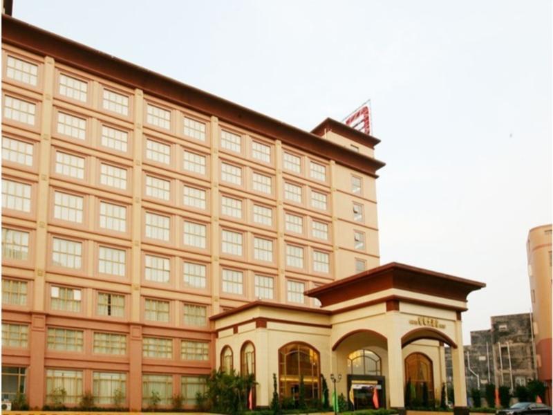 Junyue Hotel Guangzhou Exterior photo